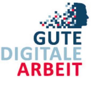 Projektlogo Gute digitale Arbeit