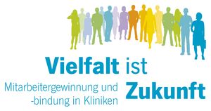 Projektlogo Vielfalt ist Zukunft