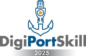 Projektlogo Digi.Portskill.2025