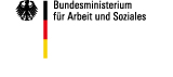 Logo des Bundesministeriums für Arbeit und Soziales